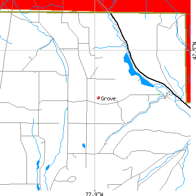 Grove map