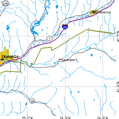 Davenport map