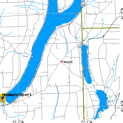 Wayne map