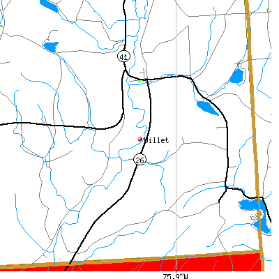 Willet map