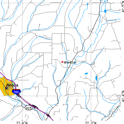 Wheeler map