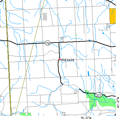 Enfield map