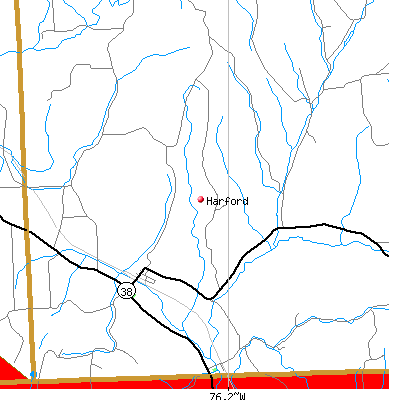 Harford map