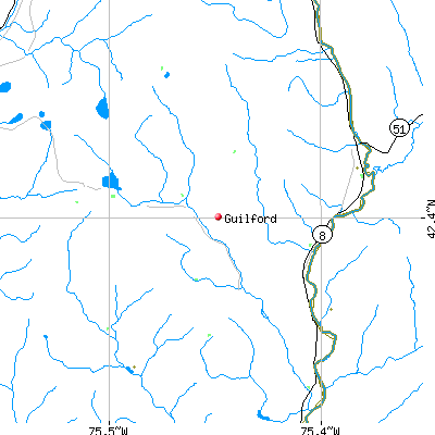 Guilford map