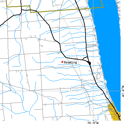 Reading map