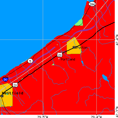 Portland map