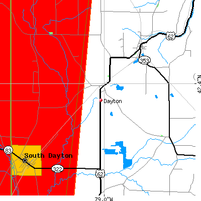 Dayton map
