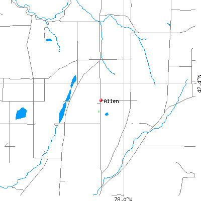 Allen map