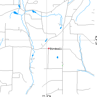 Birdsall map