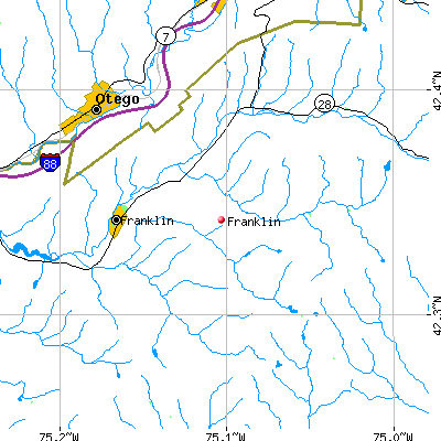Franklin map