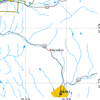 Meredith map