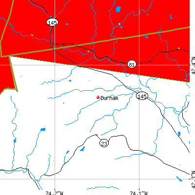 Durham map