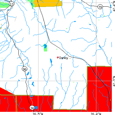 Danby map
