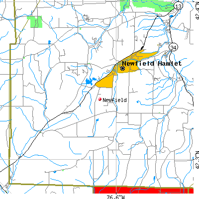 Newfield map