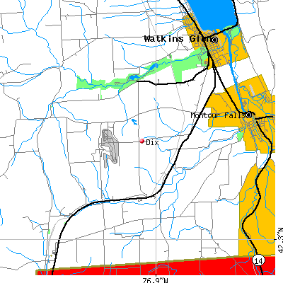 Dix map