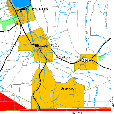 Montour map