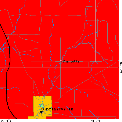 Charlotte map