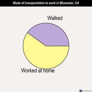 Bluewater mode of transportation to work chart