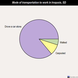 Iroquois mode of transportation to work chart