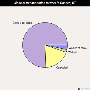 Goshen mode of transportation to work chart