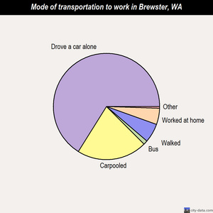 Brewster mode of transportation to work chart