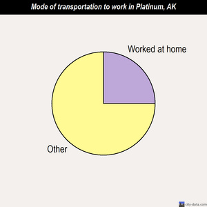 Platinum mode of transportation to work chart