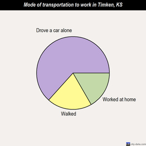 Timken mode of transportation to work chart