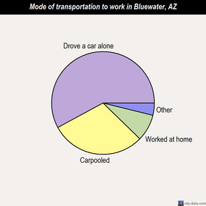 Bluewater mode of transportation to work chart
