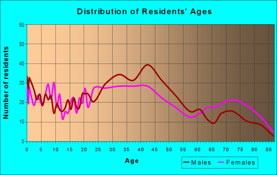 Age and Sex of Residents in Business District in Lynn, MA