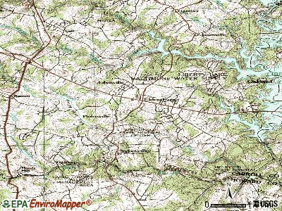 Eldersburg topographic map