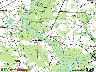Eldorado topographic map