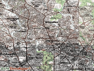 Forest Glen topographic map