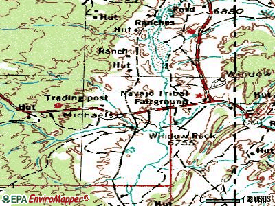 St. Michaels topographic map