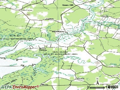 Mount Vernon topographic map