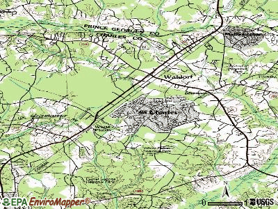 St. Charles topographic map