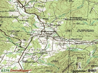 Windsor topographic map