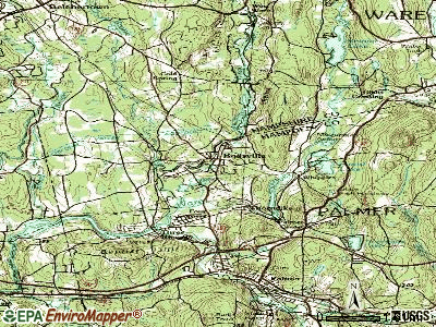 Bondsville, Massachusetts (ma 01069) Profile: Population, Maps, Real 