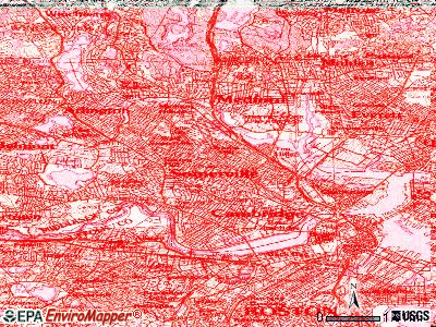 Smith Mills topographic map