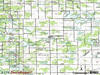Bloomingdale topographic map
