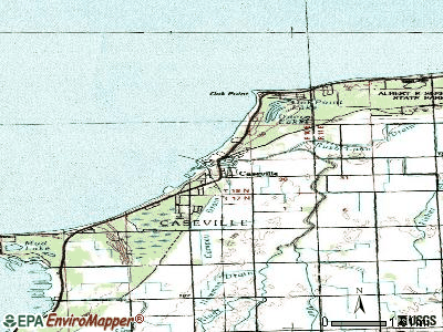 Map Of Caseville Michigan Caseville, Michigan (Mi 48725) Profile: Population, Maps, Real Estate,  Averages, Homes, Statistics, Relocation, Travel, Jobs, Hospitals, Schools,  Crime, Moving, Houses, News, Sex Offenders