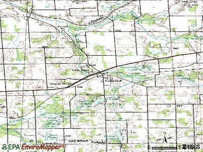 Concord topographic map