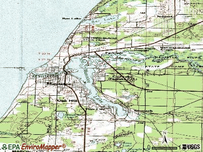 Eastlake topographic map