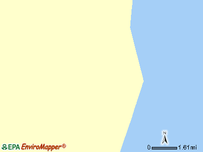 Grosse Ile topographic map