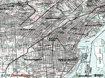 Map Of Lincoln Park Michigan Lincoln Park, Michigan (Mi 48146, 48192) Profile: Population, Maps, Real  Estate, Averages, Homes, Statistics, Relocation, Travel, Jobs, Hospitals,  Schools, Crime, Moving, Houses, News, Sex Offenders