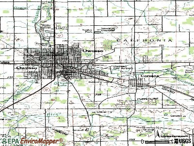 Middletown topographic map