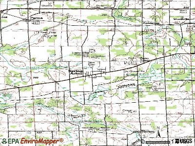 Spring Arbor Michigan Map Spring Arbor, Michigan (Mi 49283) Profile: Population, Maps, Real Estate,  Averages, Homes, Statistics, Relocation, Travel, Jobs, Hospitals, Schools,  Crime, Moving, Houses, News, Sex Offenders