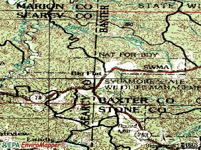 Big Flat, Arkansas (AR 72617, 72639) profile: population, maps, real