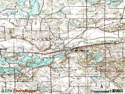 Cold Spring topographic map