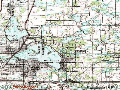 Dellwood topographic map