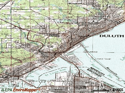 Duluth Minnesota Mn Profile Population Maps Real Estate